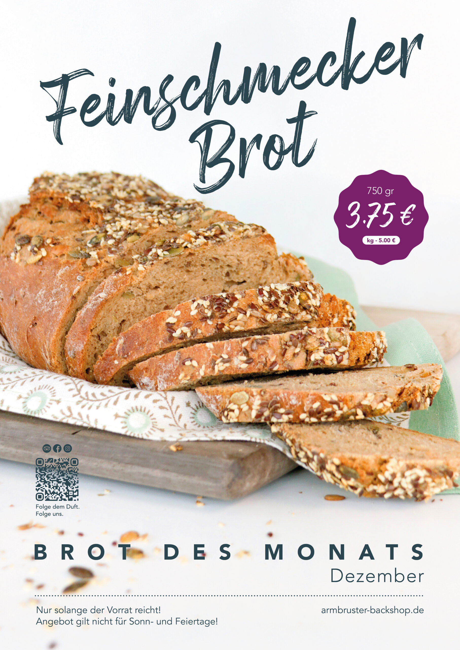 Brot des Monats Dezember Brot des Monats Dezember