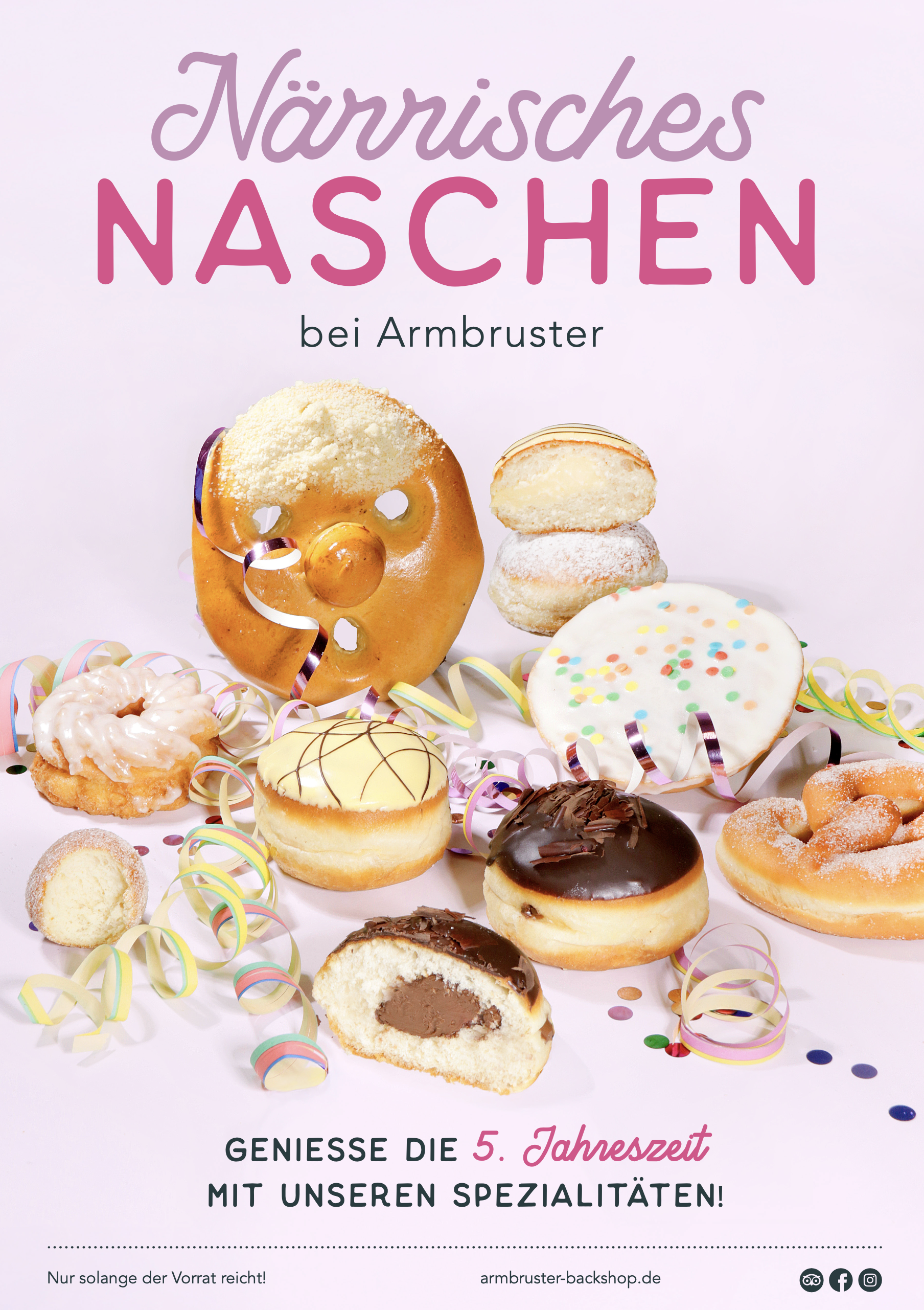 Närrisches Naschen bei Armbruster Närrisches Naschen bei Armbruster