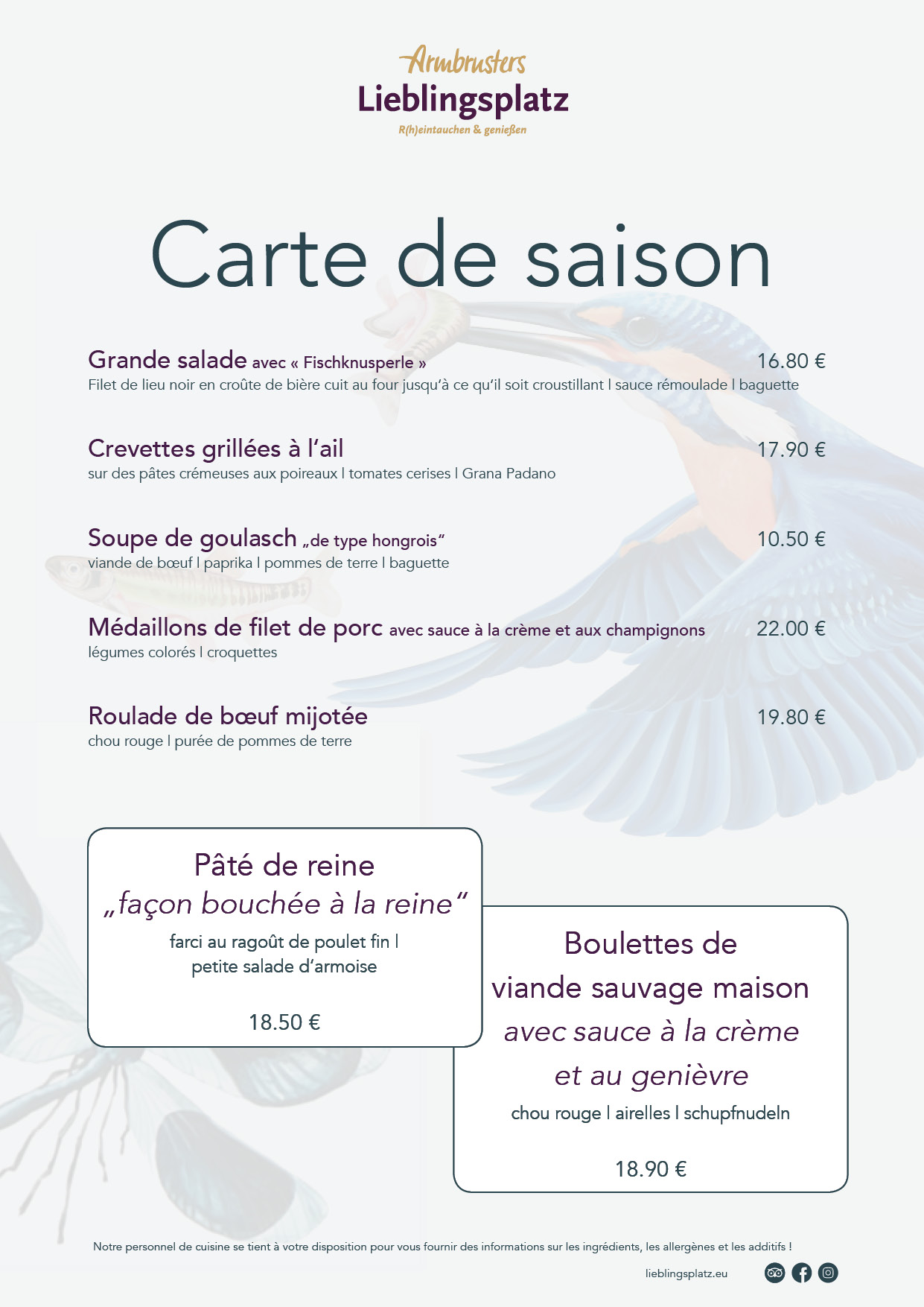 Saisonkarte D - F-- 01-20262 Saisonkarte D - F-- 01-20262