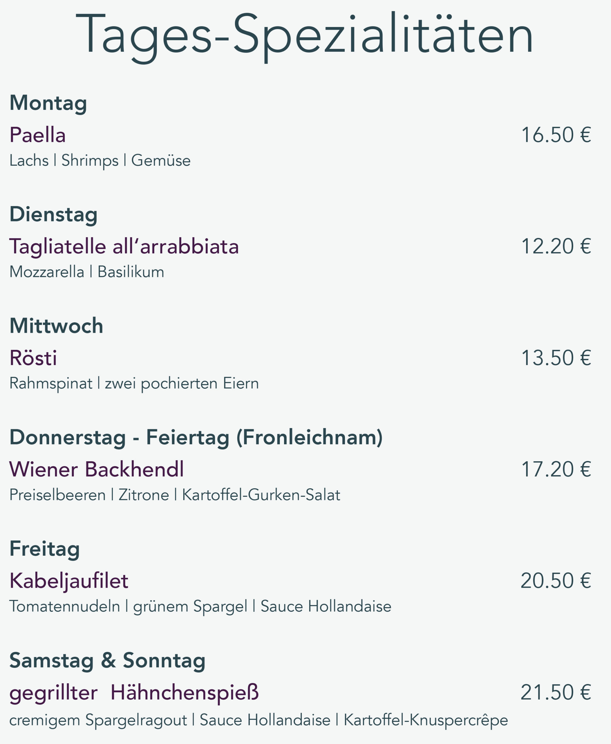 Mittagstisch 01-06-2026--07-06-2026 Mittagstisch 01-06-2026--07-06-2026