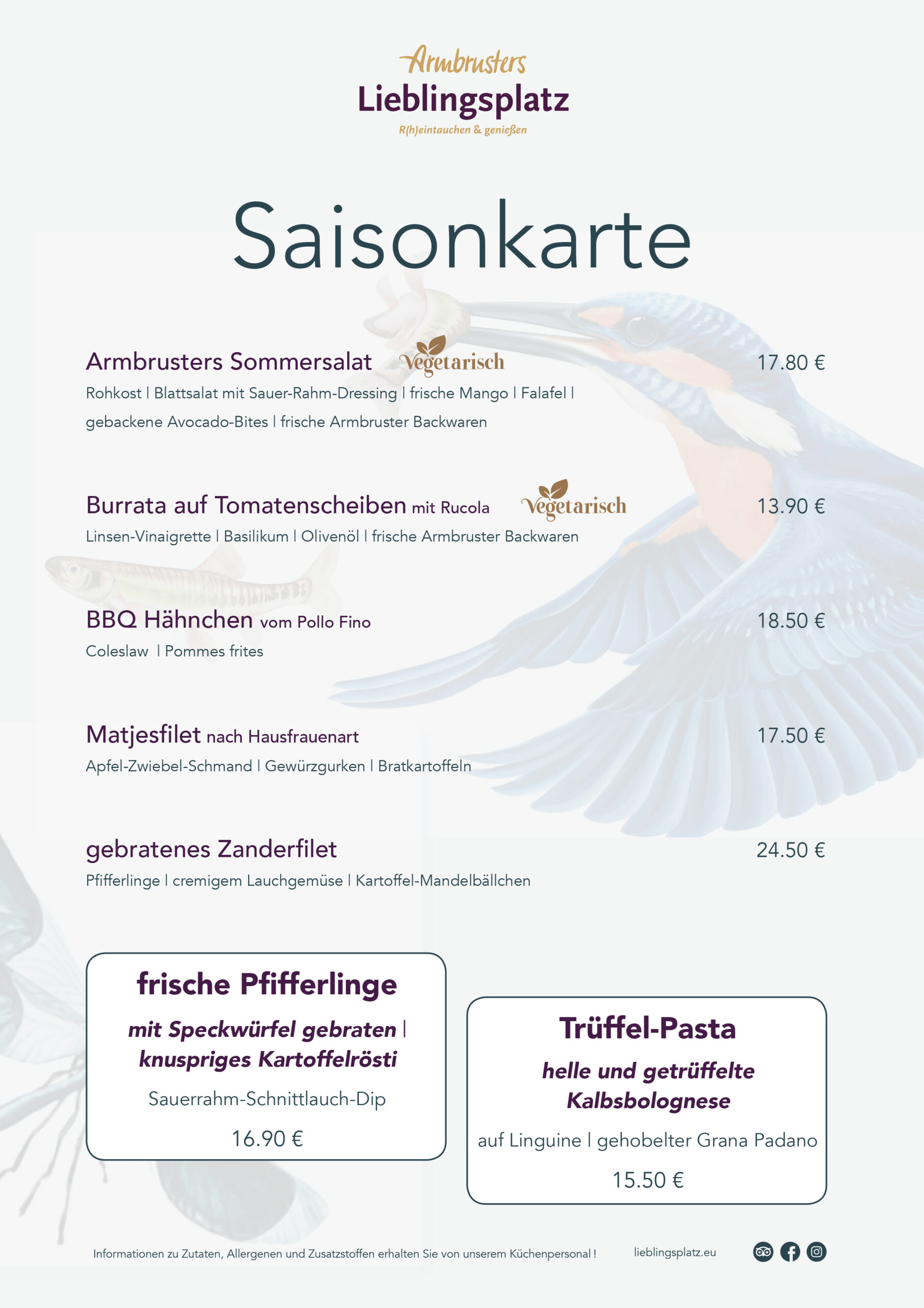 Saisonkarte 07-2026 D und F-1 Saisonkarte 07-2026 D und F-1