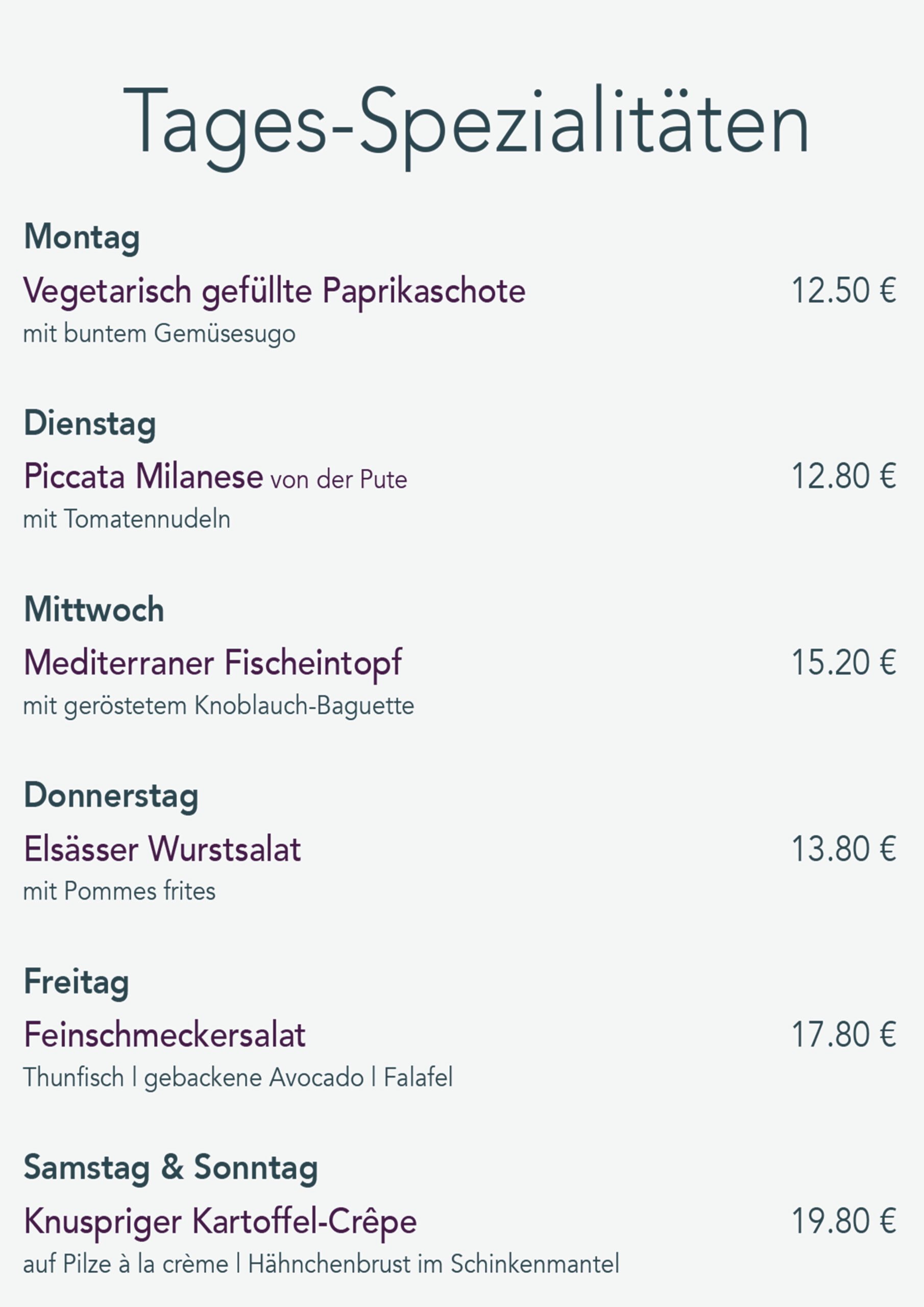 Mittagstisch 13-04-2026--19-04-2026 Mittagstisch 13-04-2026--19-04-2026