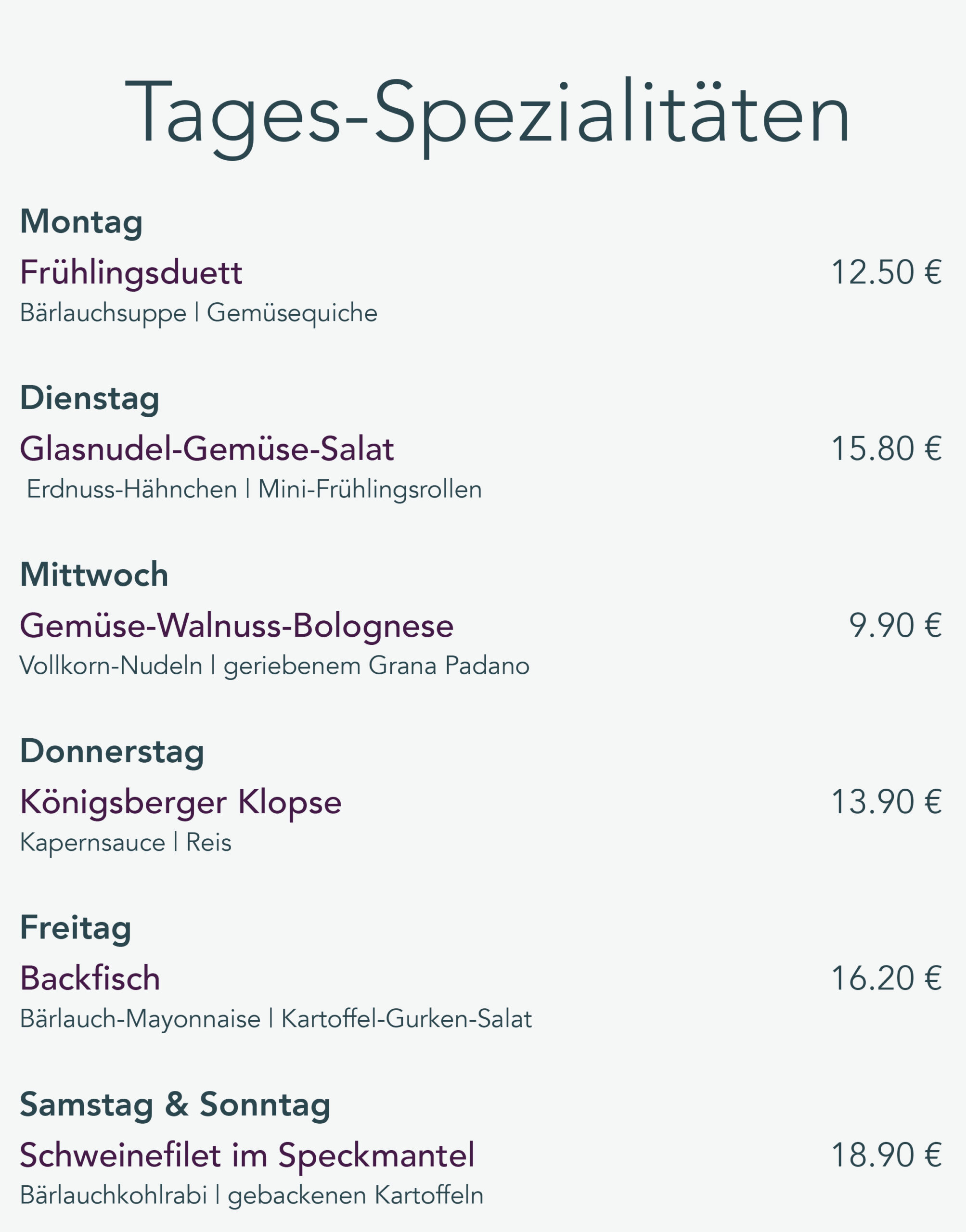 Mittagstisch 20-04-2026--26-04-2026 Mittagstisch 20-04-2026--26-04-2026